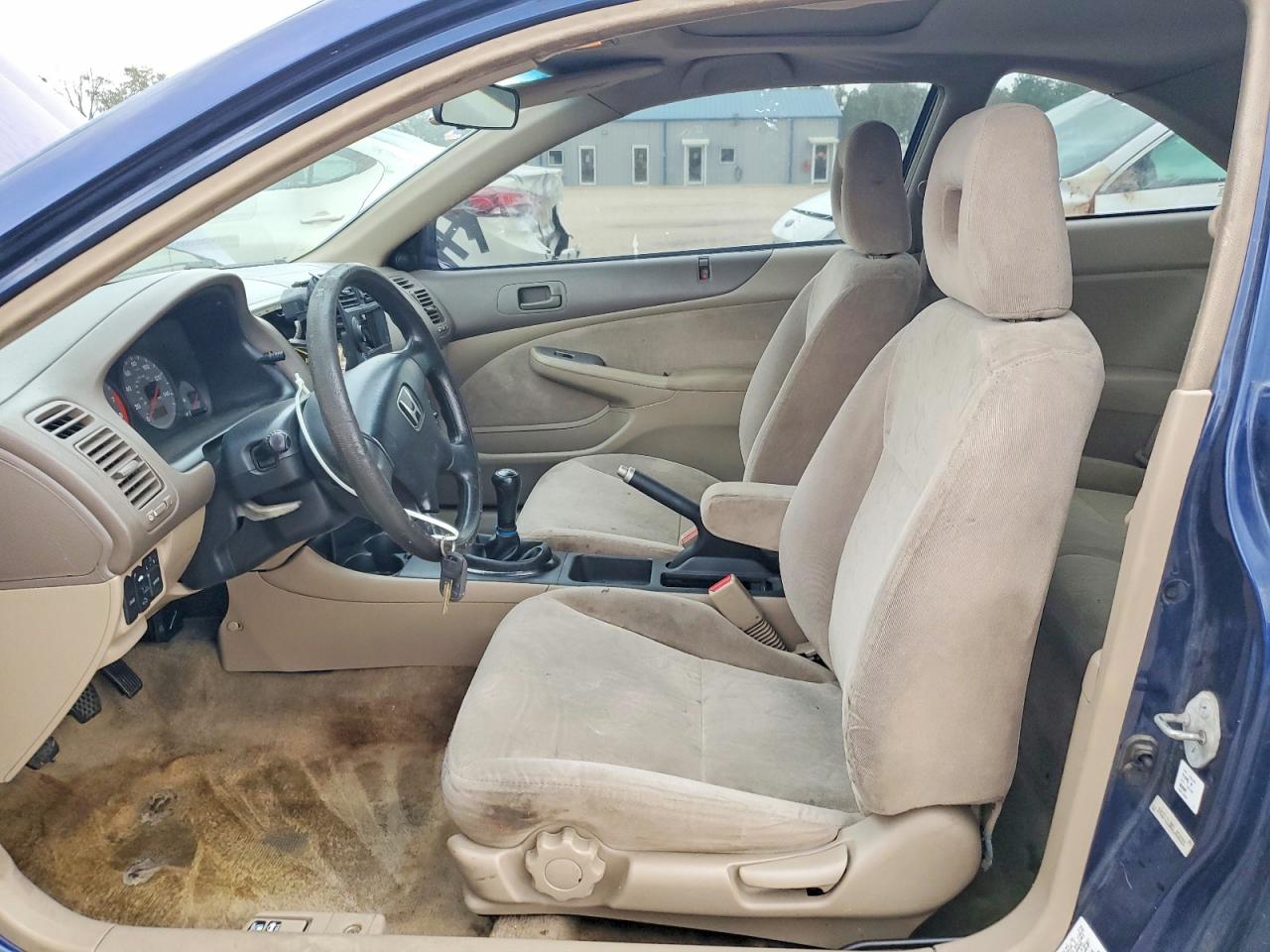 2002 HONDA CIVIC EX photo 7