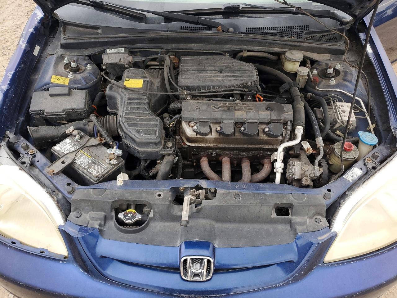 2002 HONDA CIVIC EX photo 11