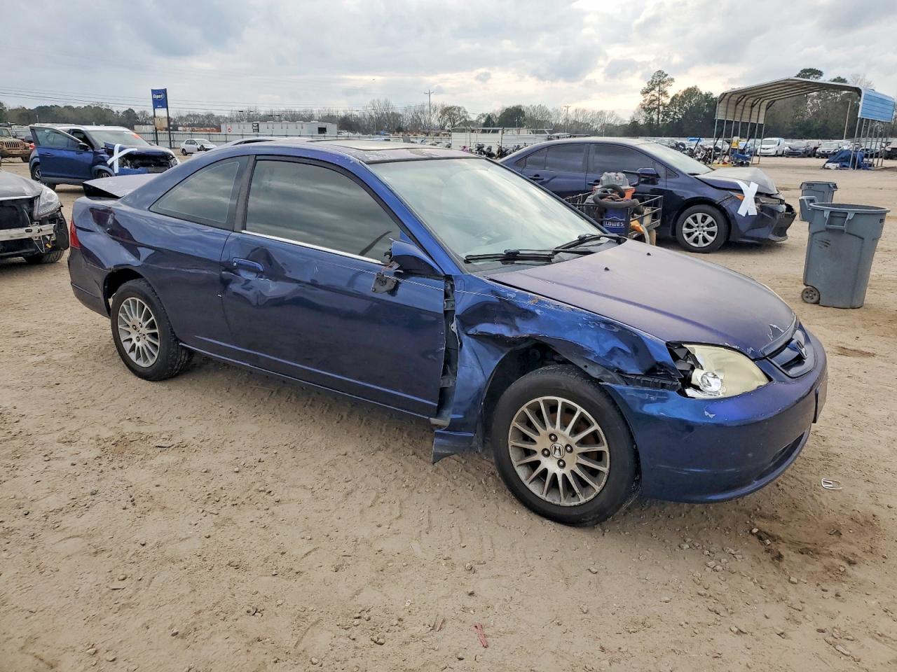 2002 HONDA CIVIC EX photo 4