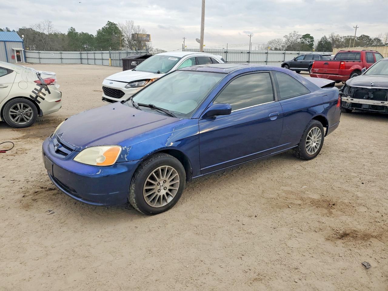 2002 HONDA CIVIC