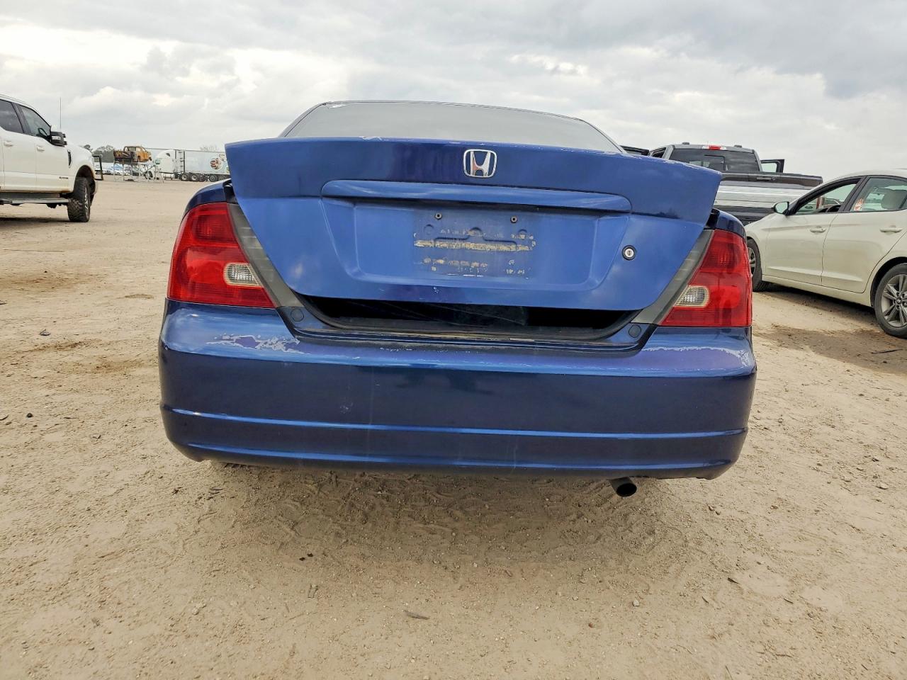 2002 HONDA CIVIC EX photo 6