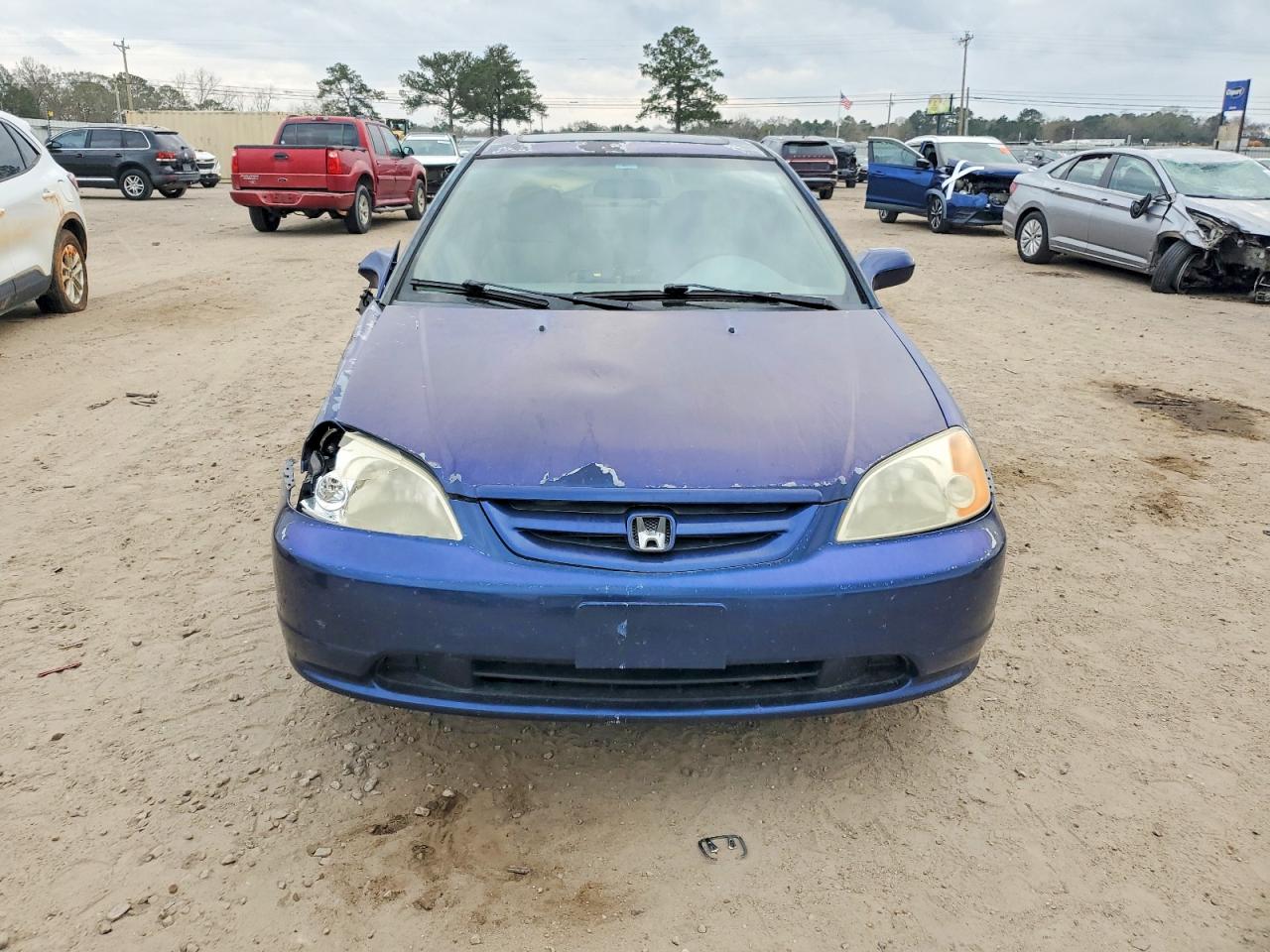 2002 HONDA CIVIC EX photo 5