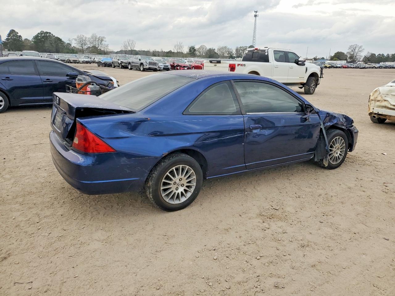 2002 HONDA CIVIC EX photo 3