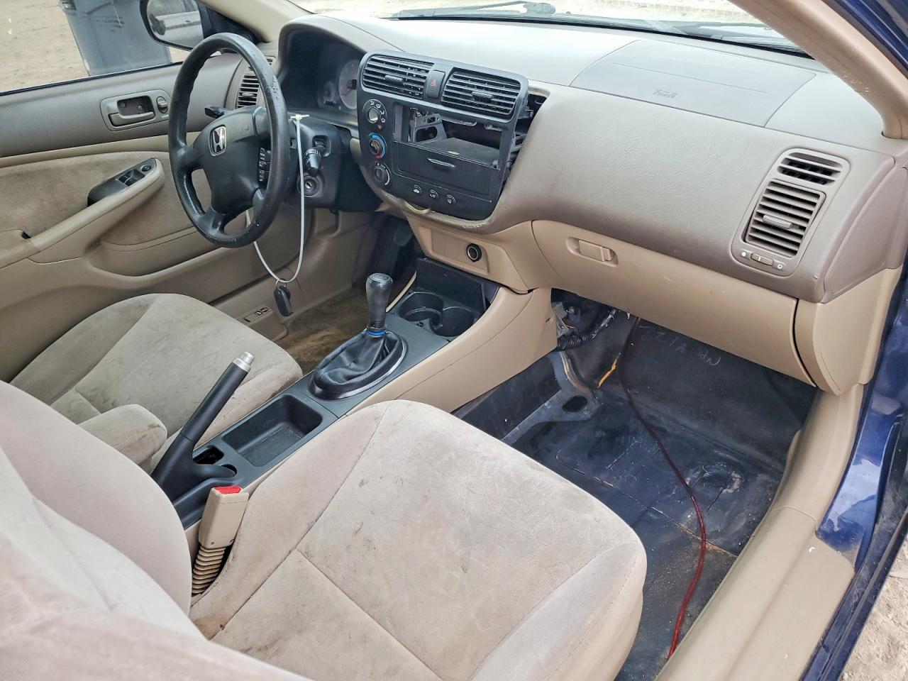 2002 HONDA CIVIC EX photo 8
