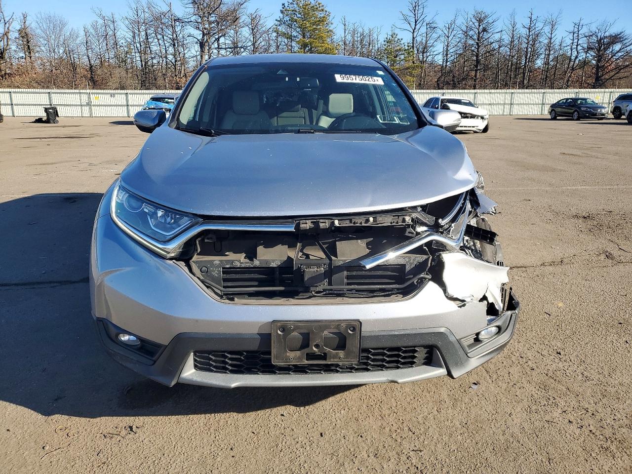 2017 HONDA CR-V EXL photo 5