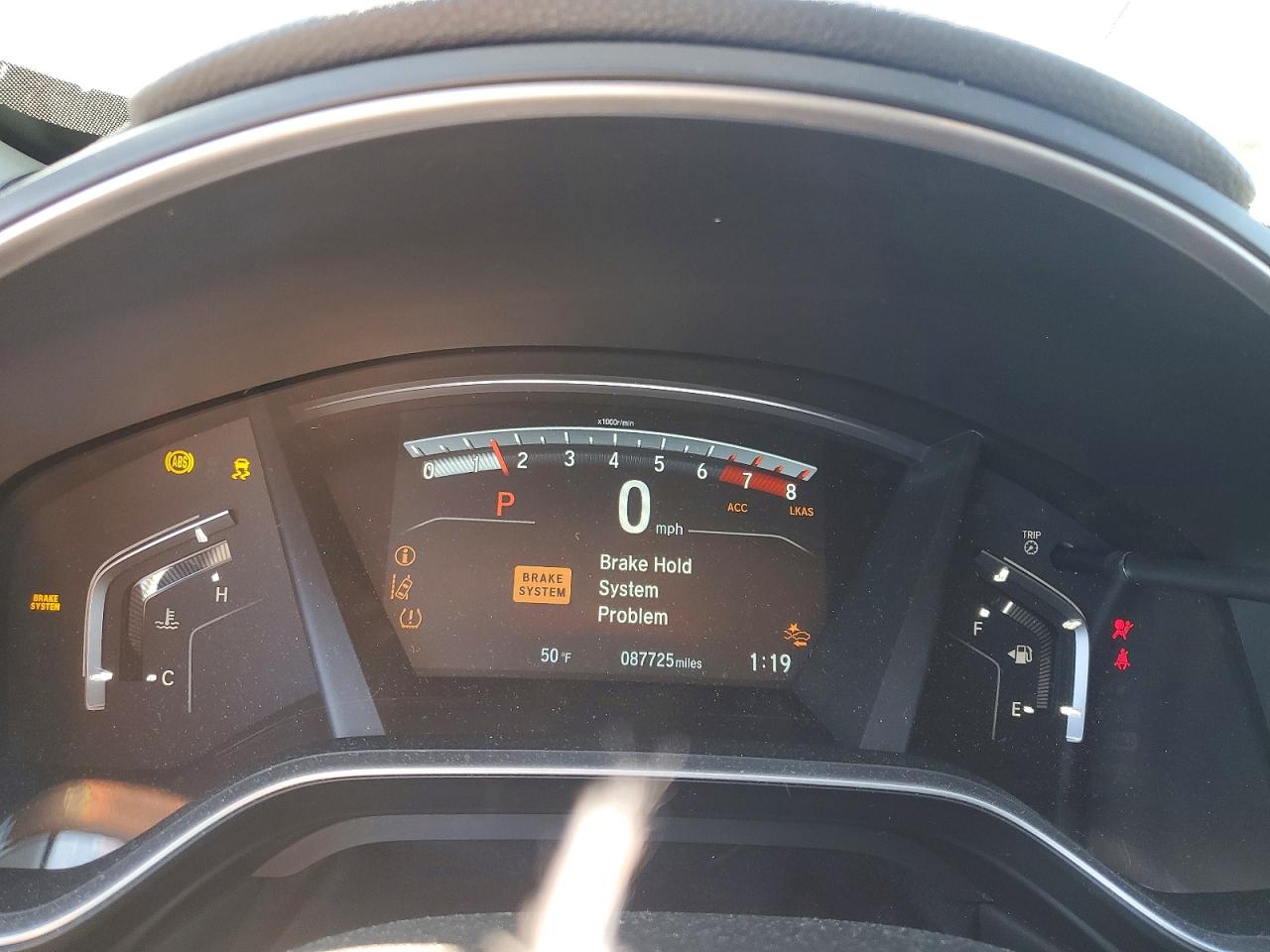 2017 HONDA CR-V EXL photo 9