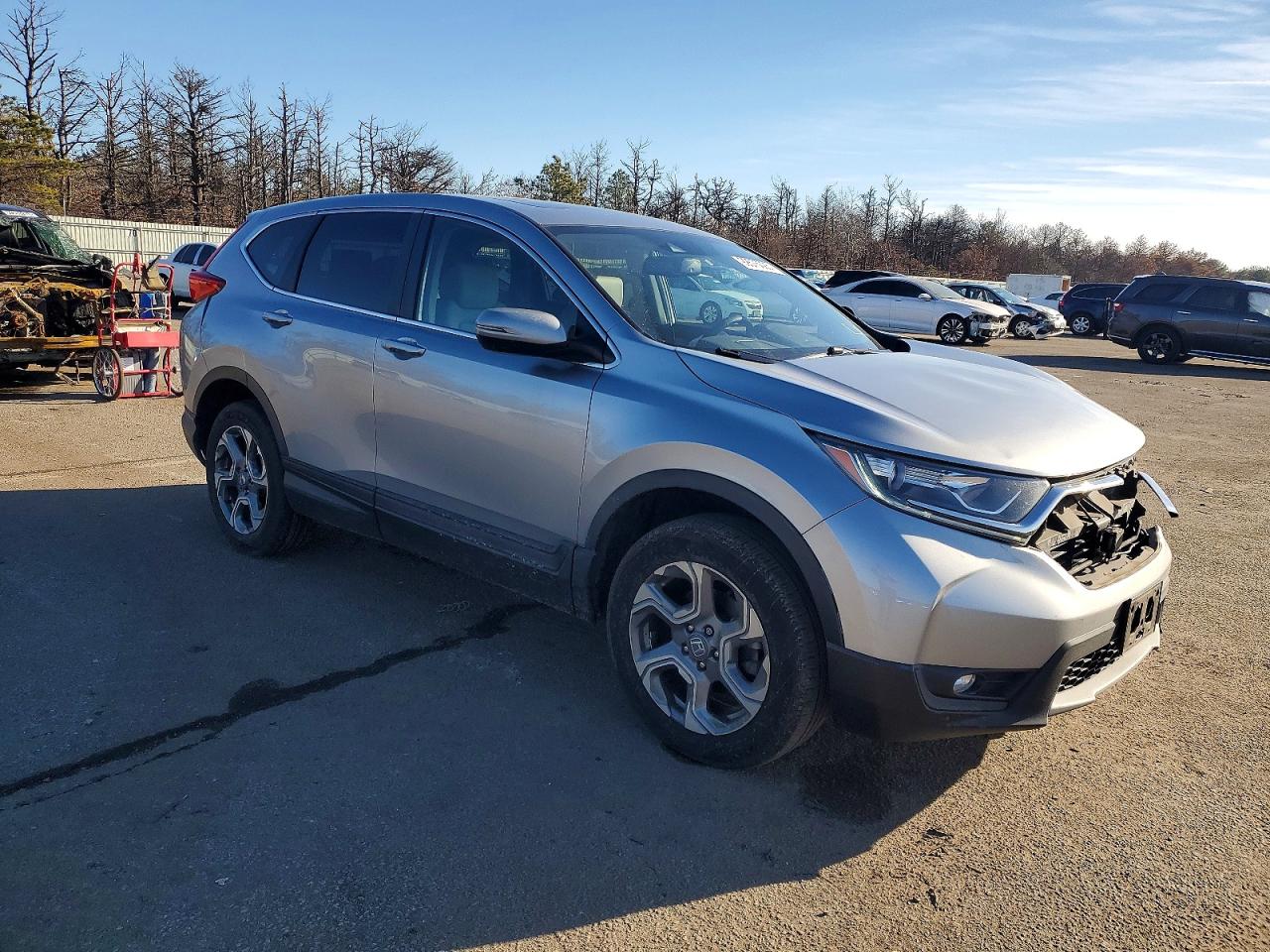 2017 HONDA CR-V EXL photo 4