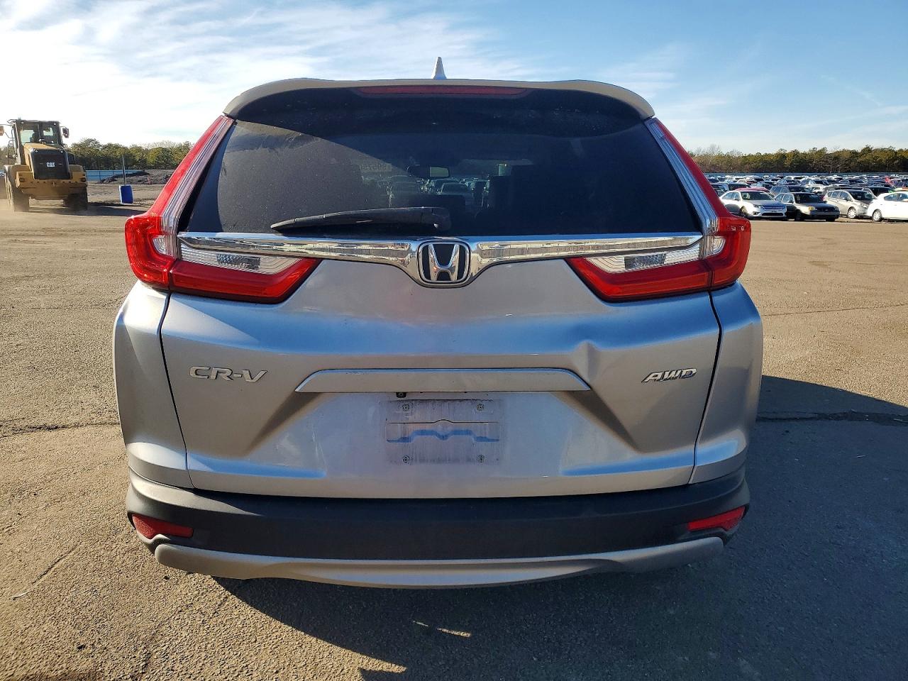 2017 HONDA CR-V EXL photo 6