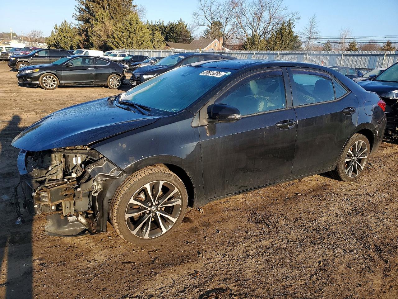 2017 TOYOTA COROLLA