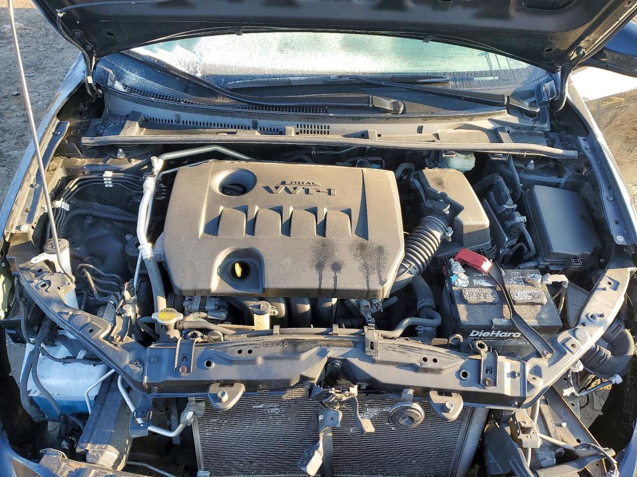 2017 TOYOTA COROLLA L photo 11