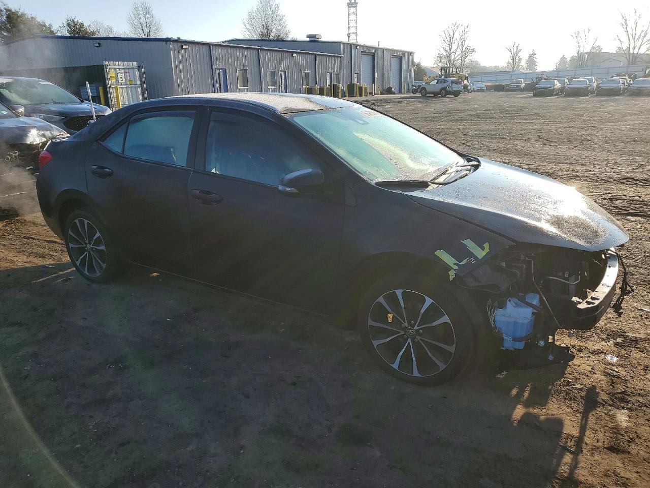 2017 TOYOTA COROLLA L photo 4