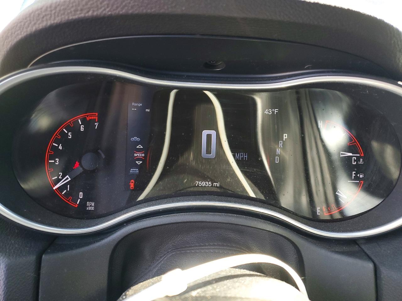 2019 DODGE DURANGO CITADEL photo 9
