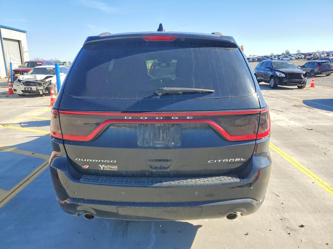 2019 DODGE DURANGO CITADEL photo 6