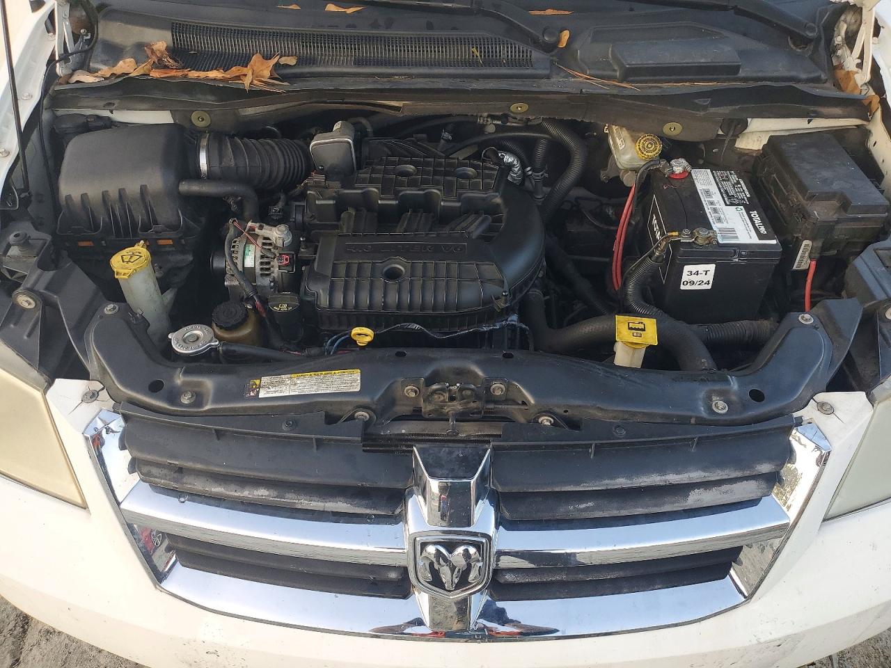 2010 DODGE GRAND CARAVAN SXT photo 12