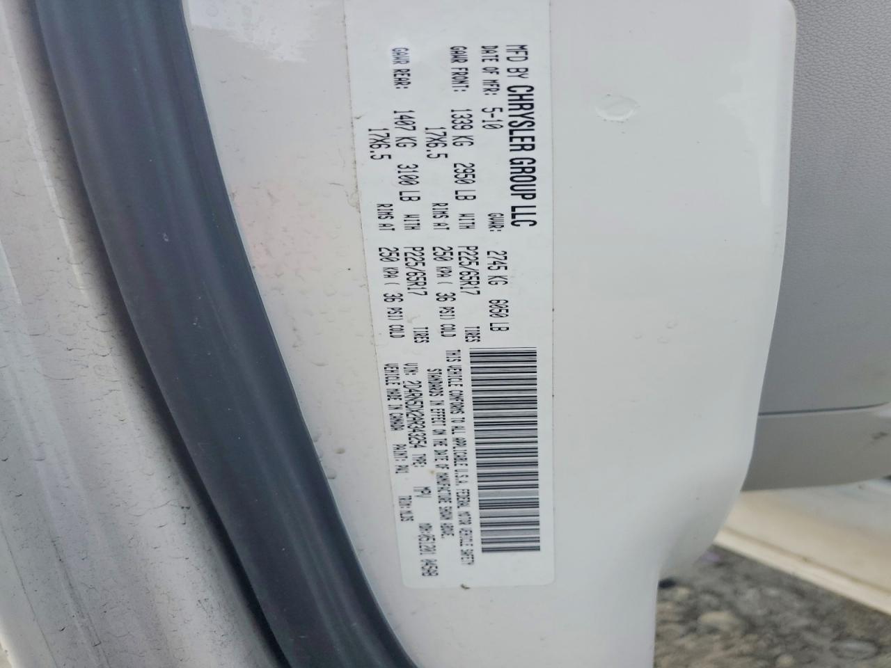 2010 DODGE GRAND CARAVAN SXT photo 13