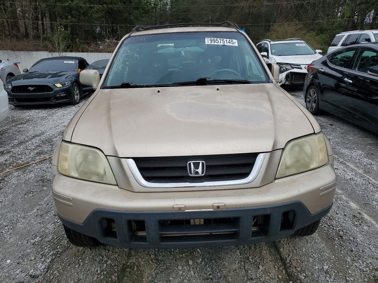 2001 HONDA CR-V SE photo 5