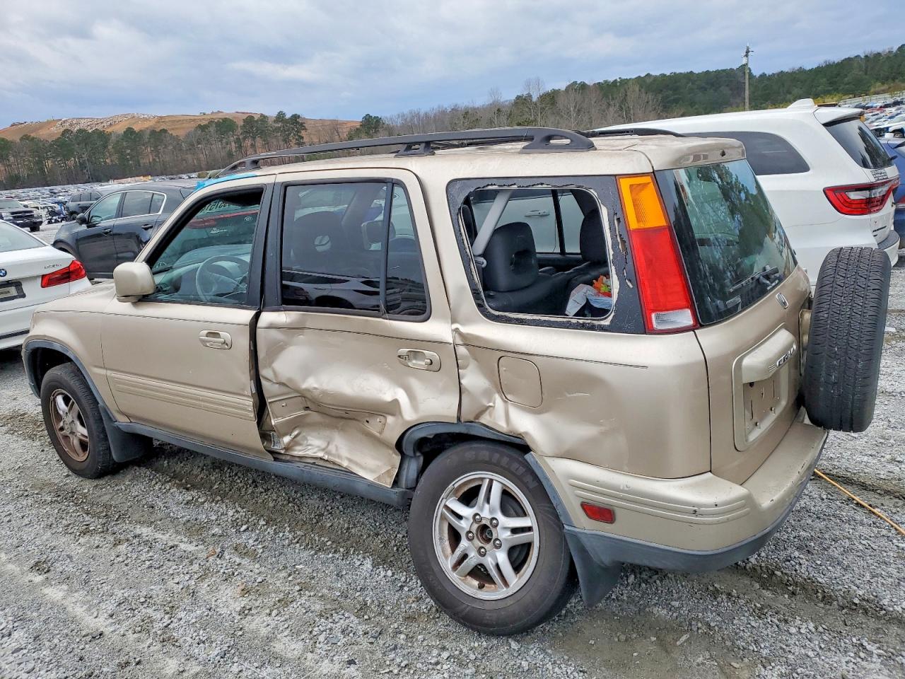 2001 HONDA CR-V SE photo 2