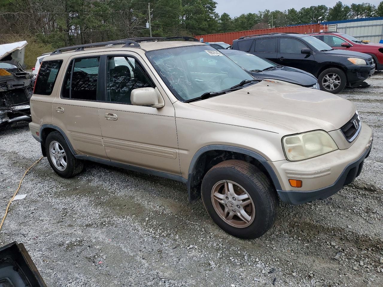 2001 HONDA CR-V SE photo 4