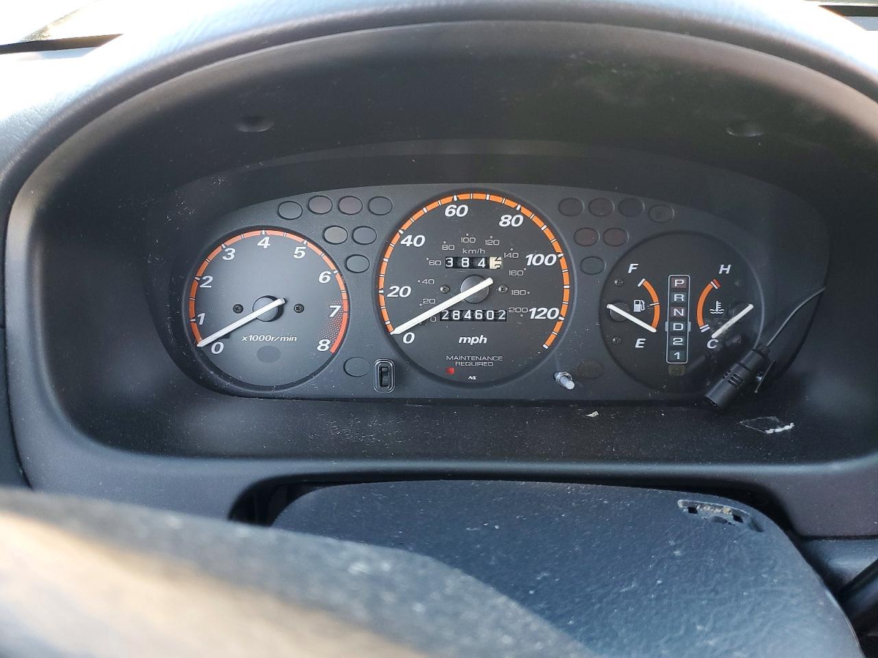2001 HONDA CR-V SE photo 9