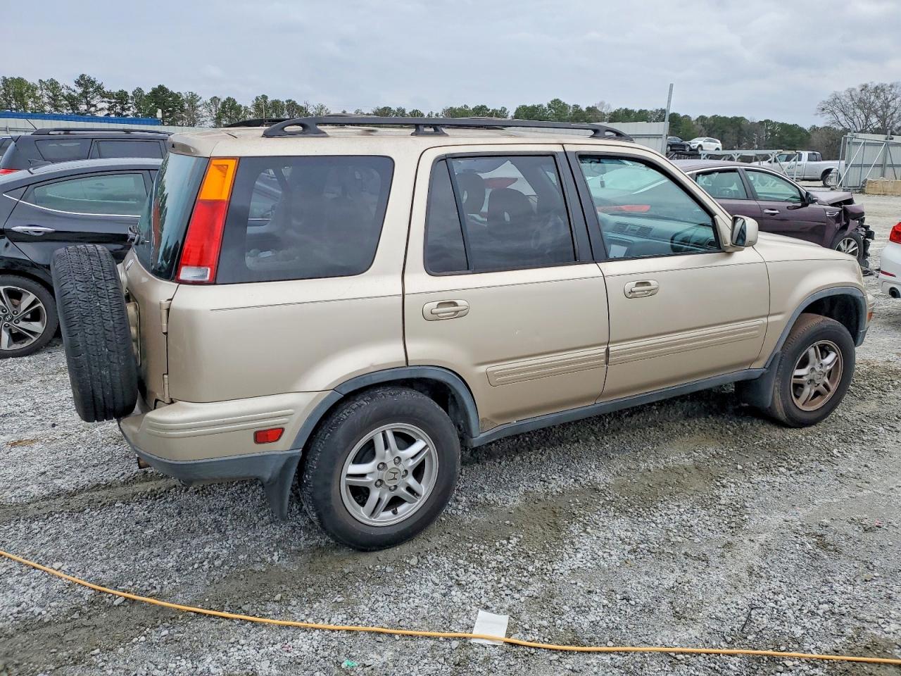 2001 HONDA CR-V SE photo 3