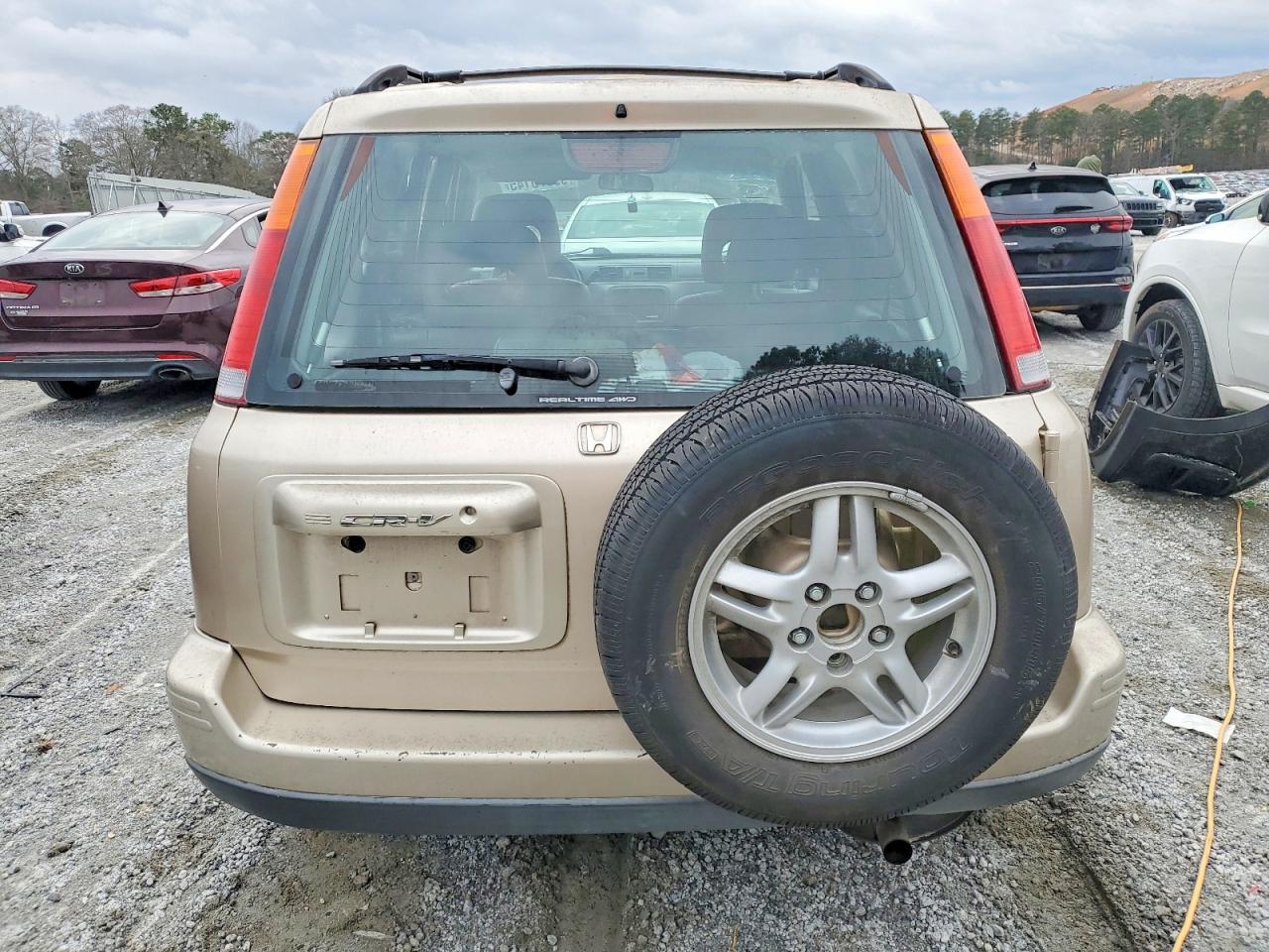 2001 HONDA CR-V SE photo 6