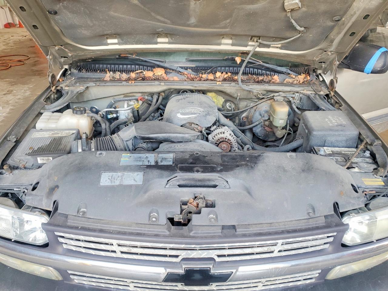 2002 CHEVROLET SILVERADO K1500 photo 11