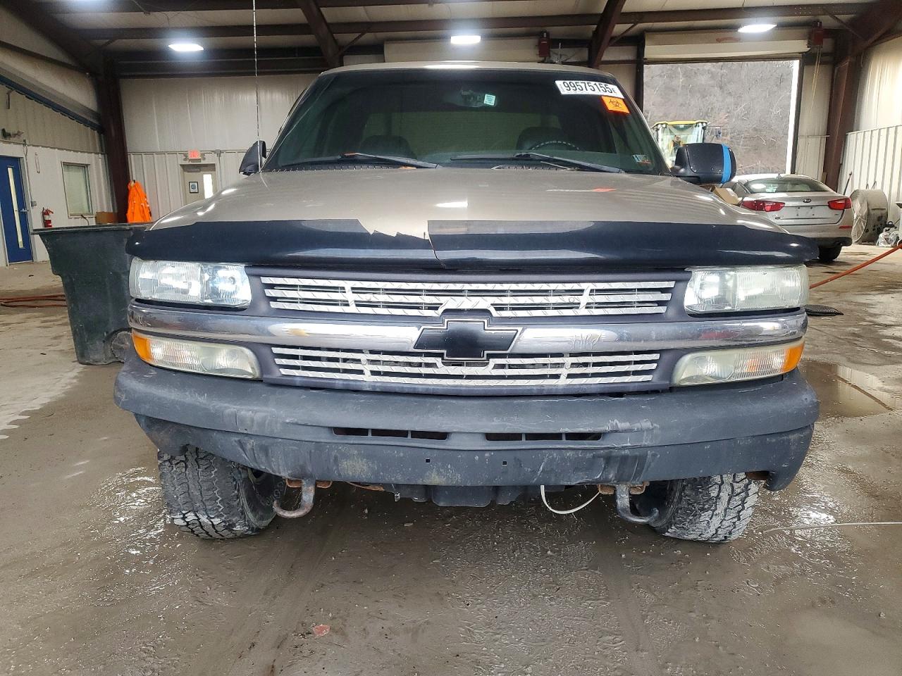 2002 CHEVROLET SILVERADO K1500 photo 5