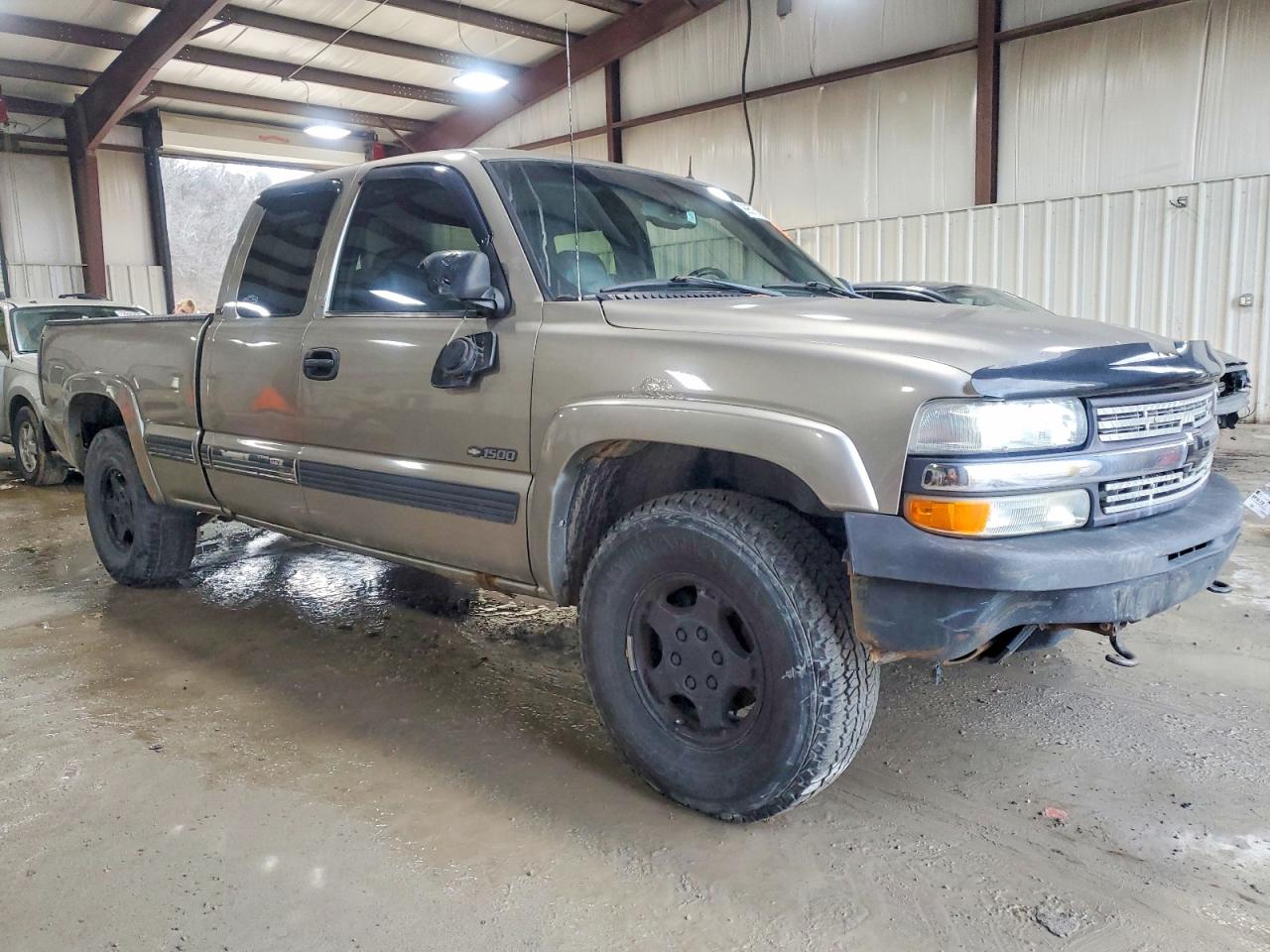 2002 CHEVROLET SILVERADO K1500 photo 4
