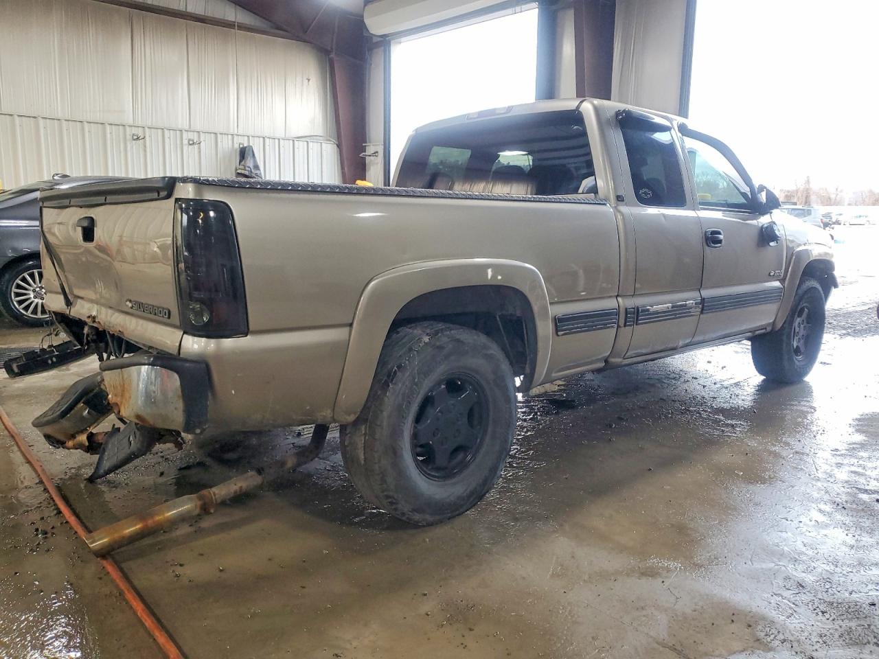 2002 CHEVROLET SILVERADO K1500 photo 3