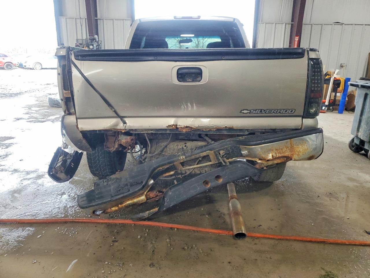 2002 CHEVROLET SILVERADO K1500 photo 6