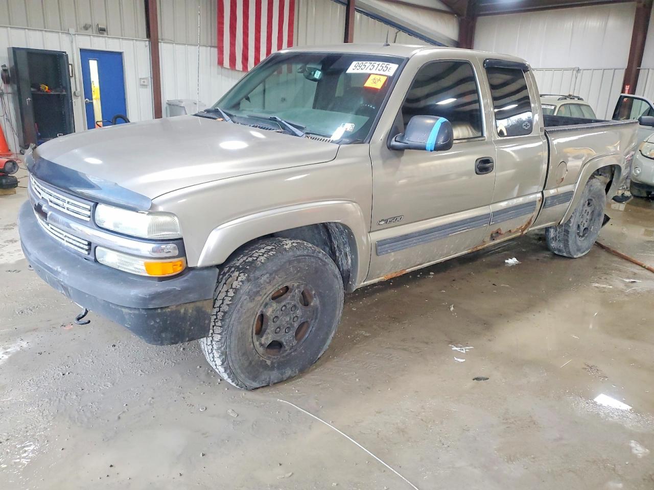2002 CHEVROLET SILVERADO