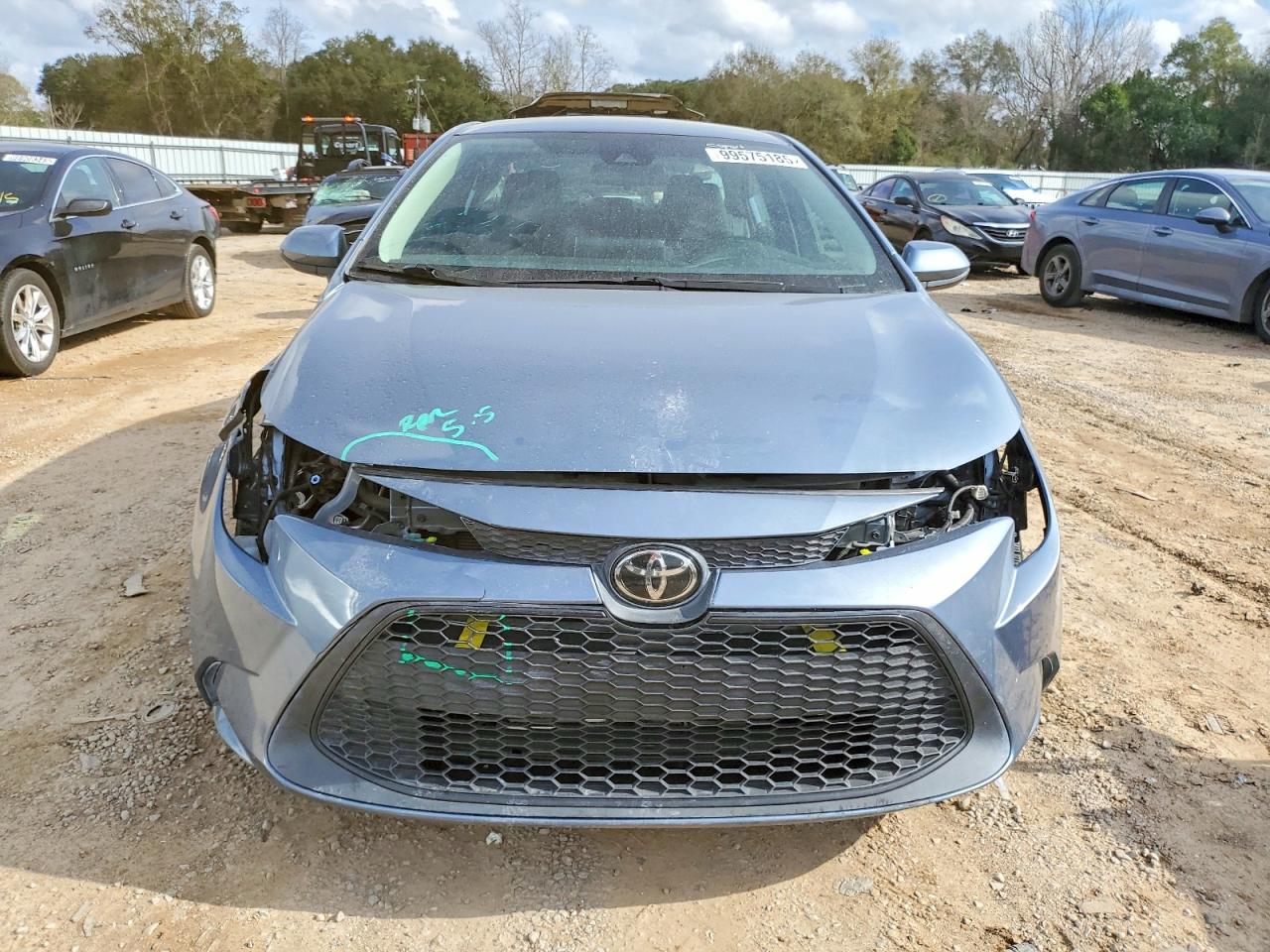 2021 TOYOTA COROLLA LE photo 5