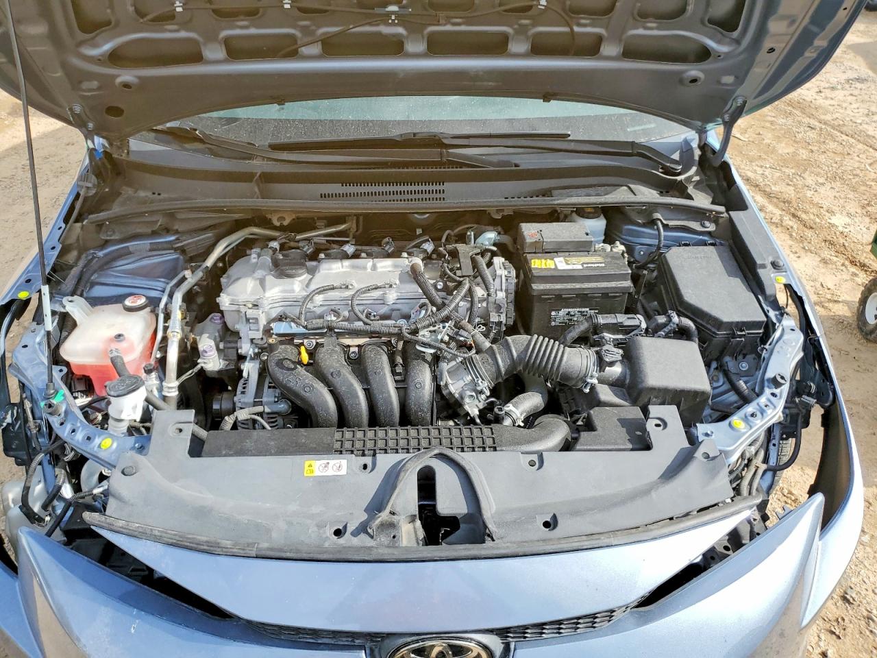 2021 TOYOTA COROLLA LE photo 11