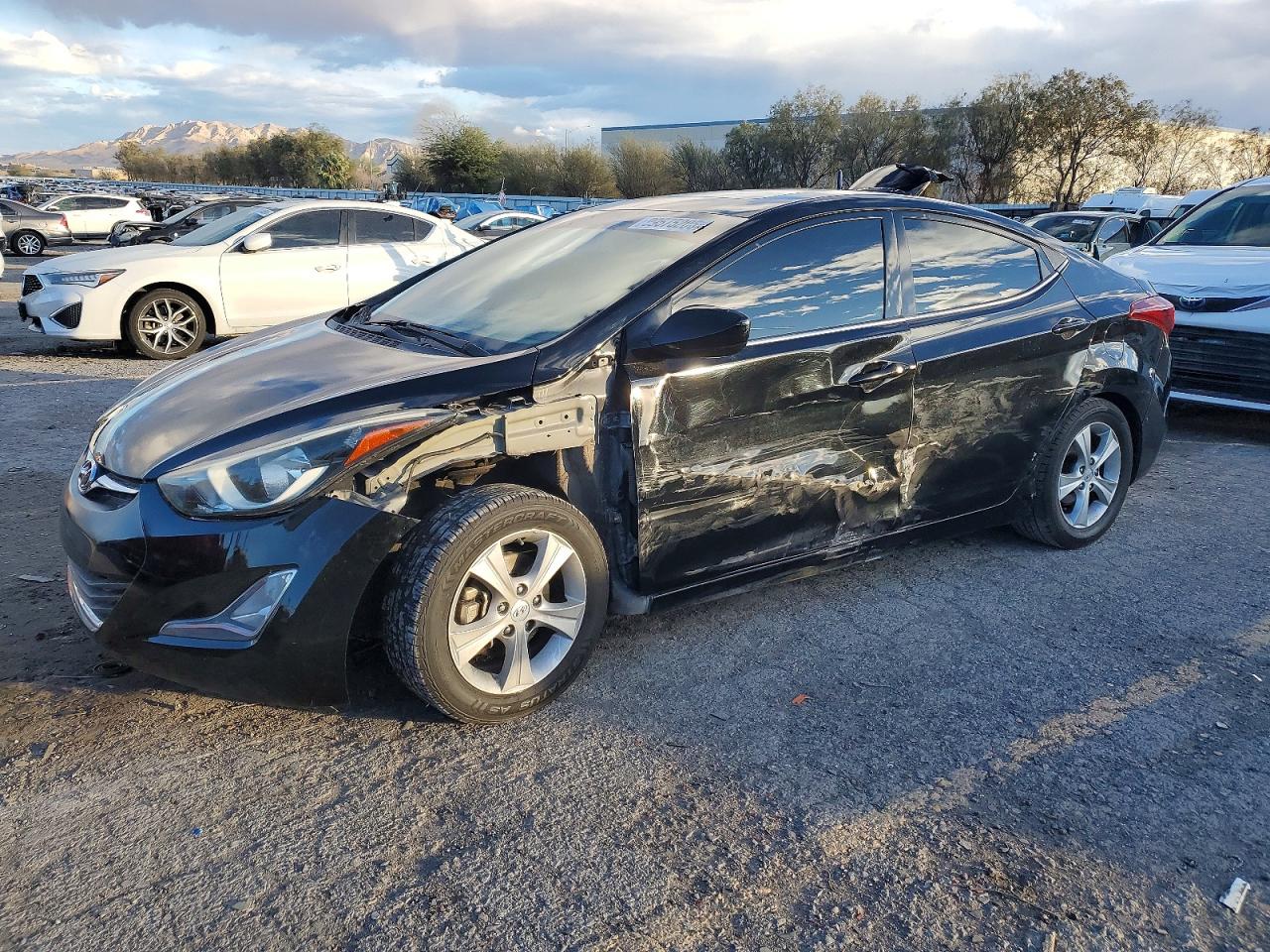 2016 HYUNDAI ELANTRA