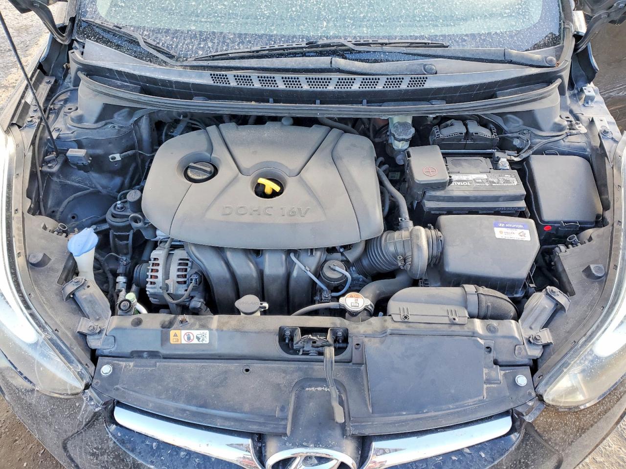 2016 HYUNDAI ELANTRA SE photo 11