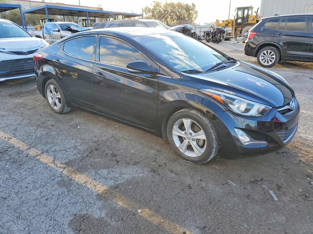 2016 HYUNDAI ELANTRA SE photo 4