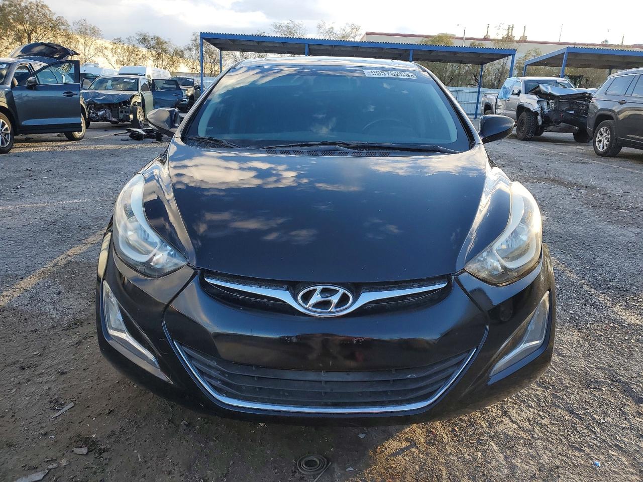 2016 HYUNDAI ELANTRA SE photo 5