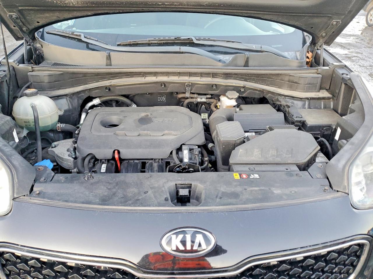 2018 KIA SPORTAGE LX photo 12