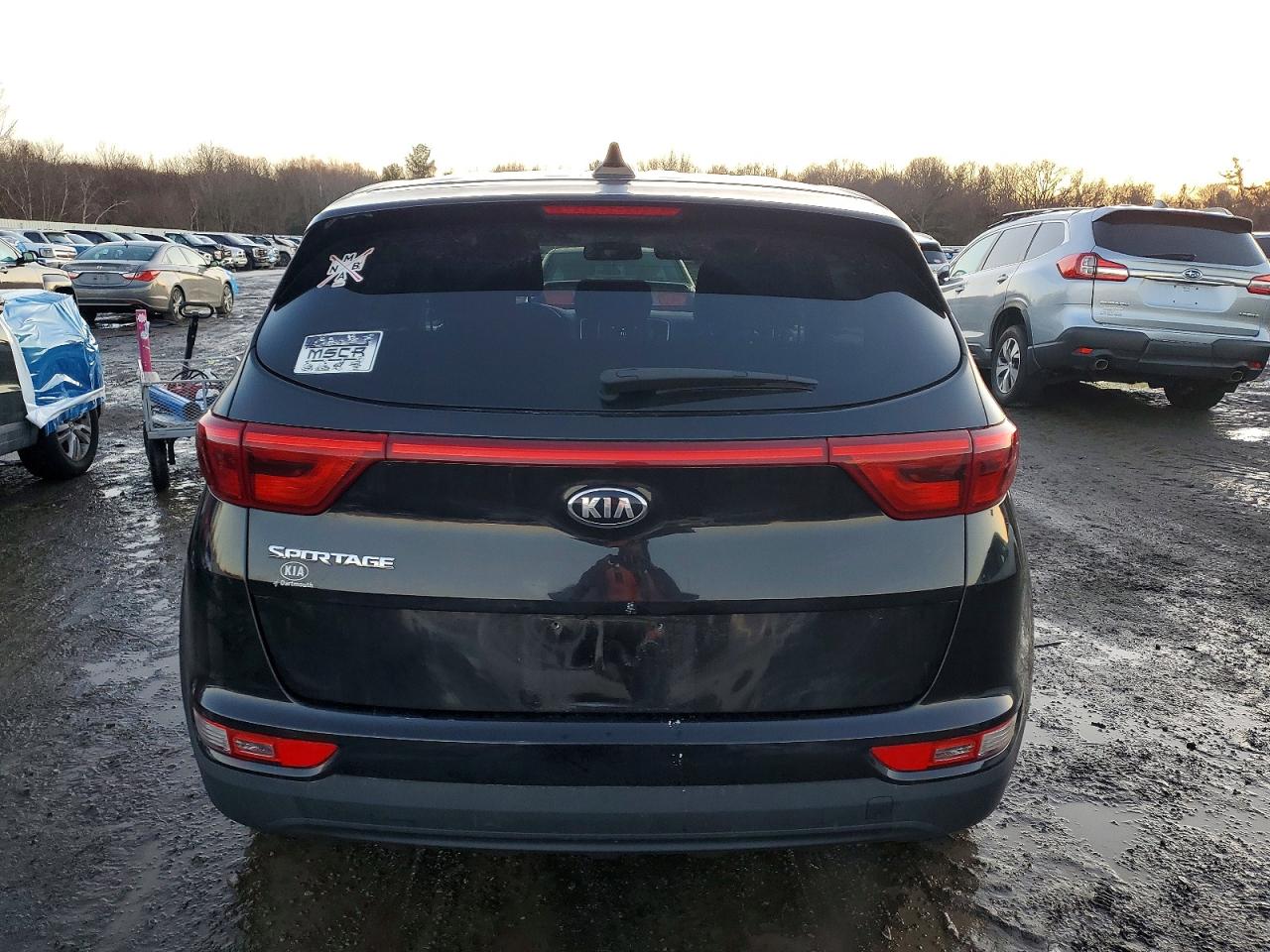 2018 KIA SPORTAGE LX photo 6
