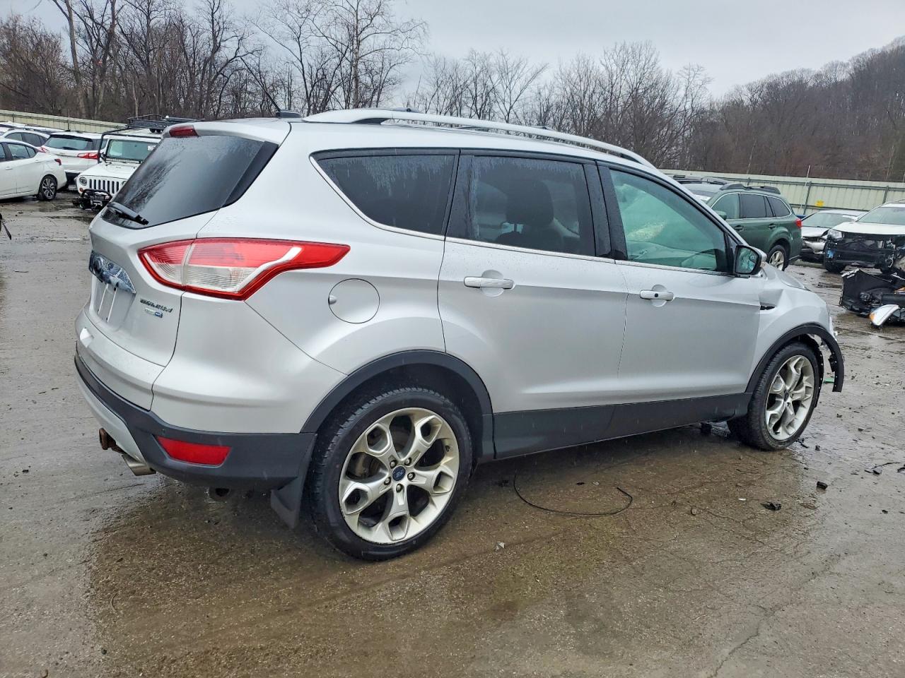 2014 FORD ESCAPE TITANIUM photo 3