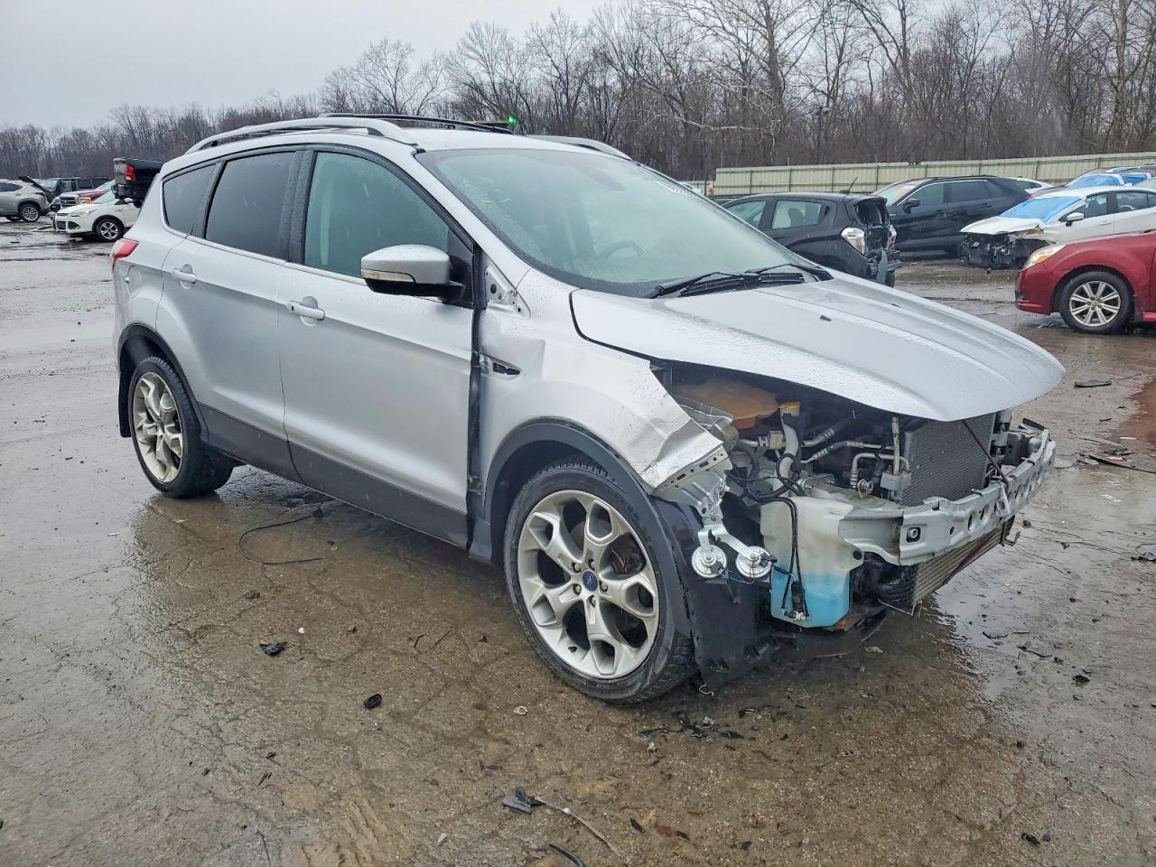 2014 FORD ESCAPE TITANIUM photo 4