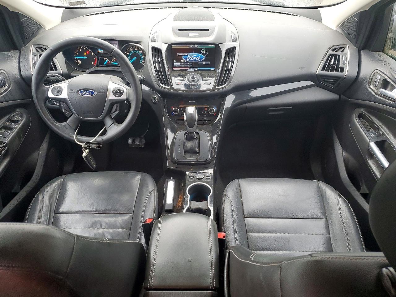 2014 FORD ESCAPE TITANIUM photo 8