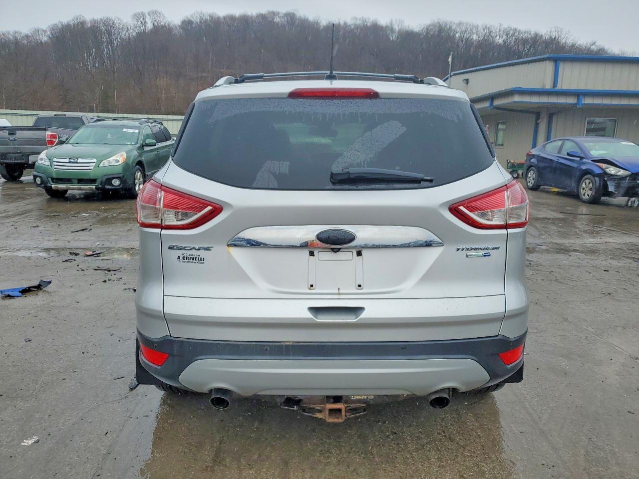 2014 FORD ESCAPE TITANIUM photo 6