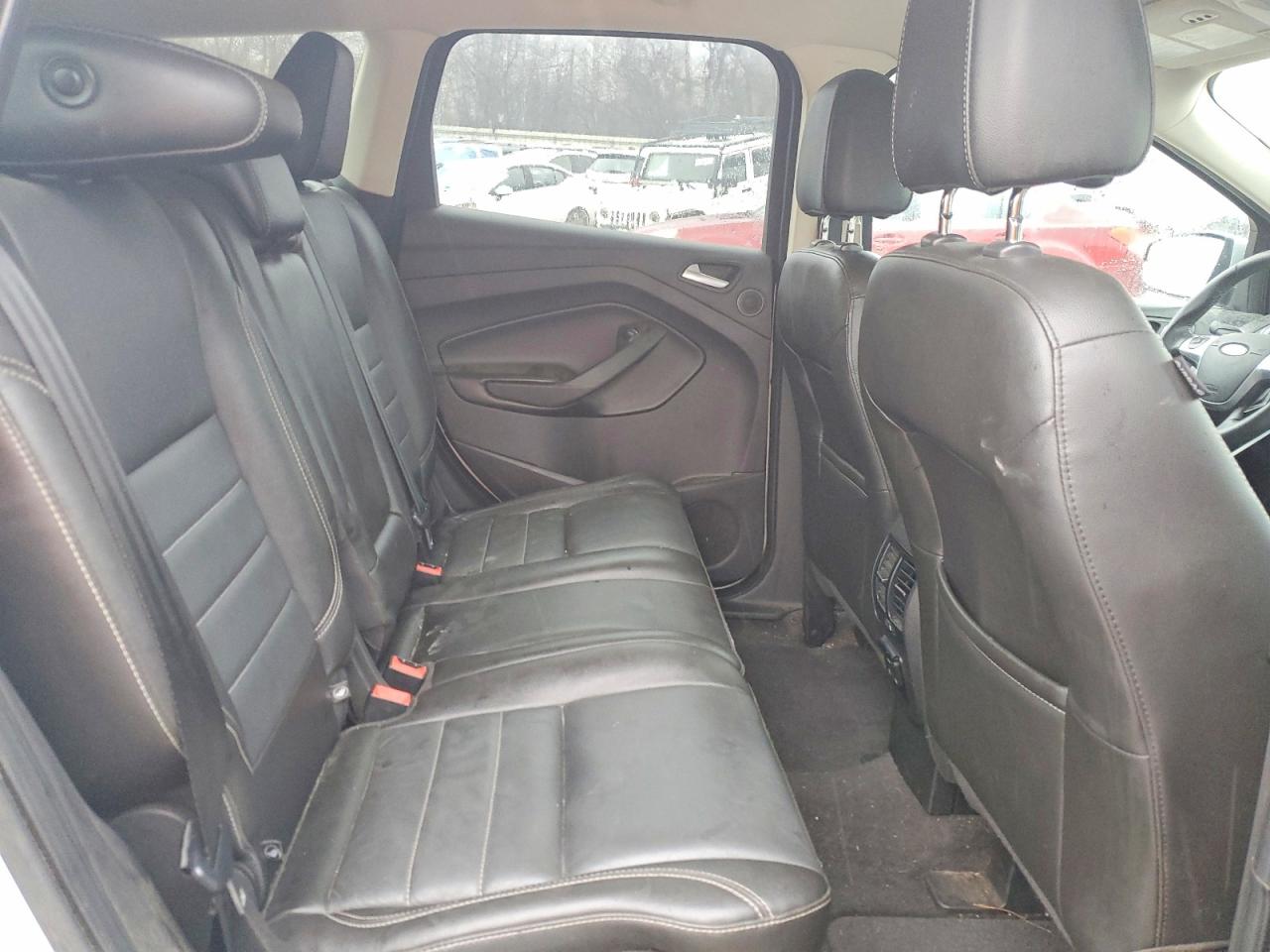 2014 FORD ESCAPE TITANIUM photo 11