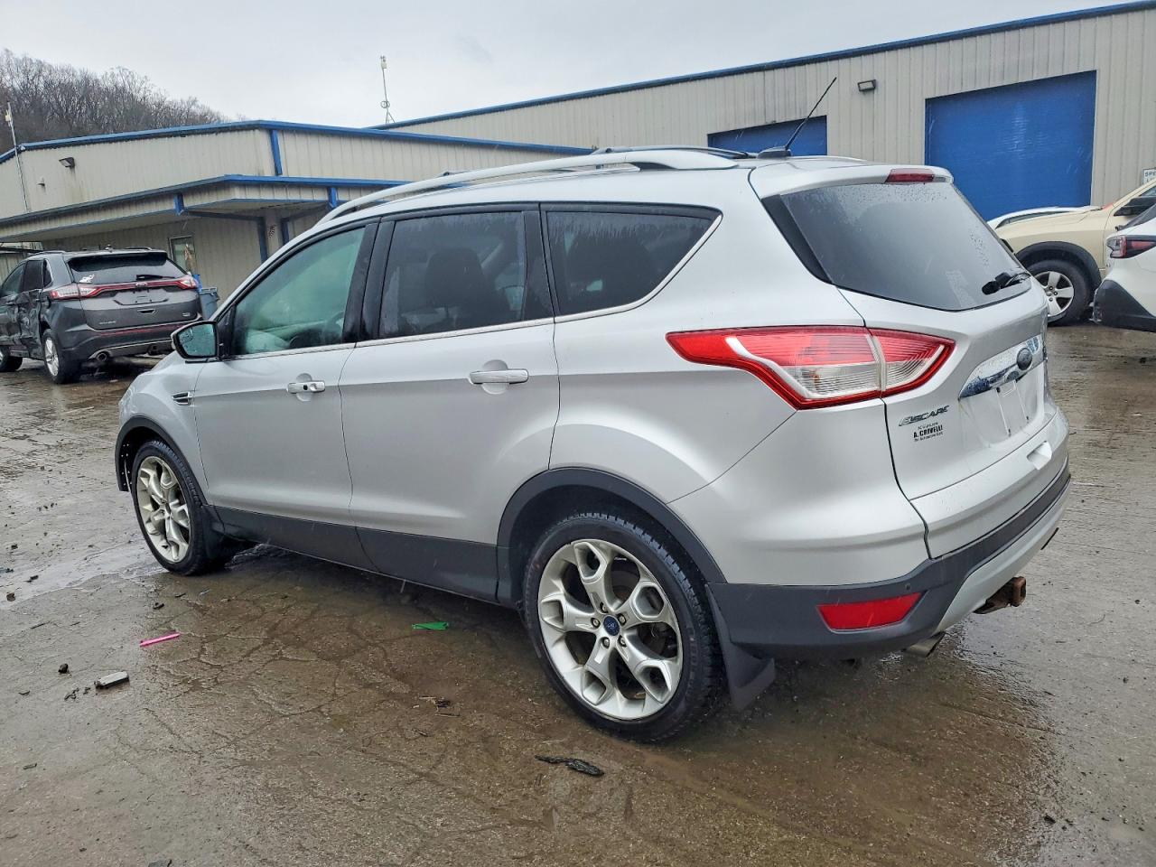 2014 FORD ESCAPE TITANIUM photo 2