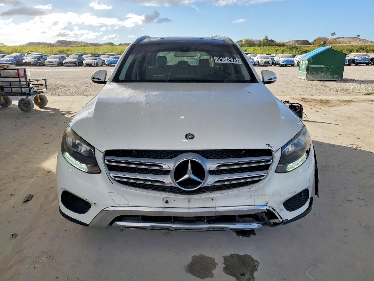 2017 MERCEDES-BENZ GLC 300 4MATIC photo 5