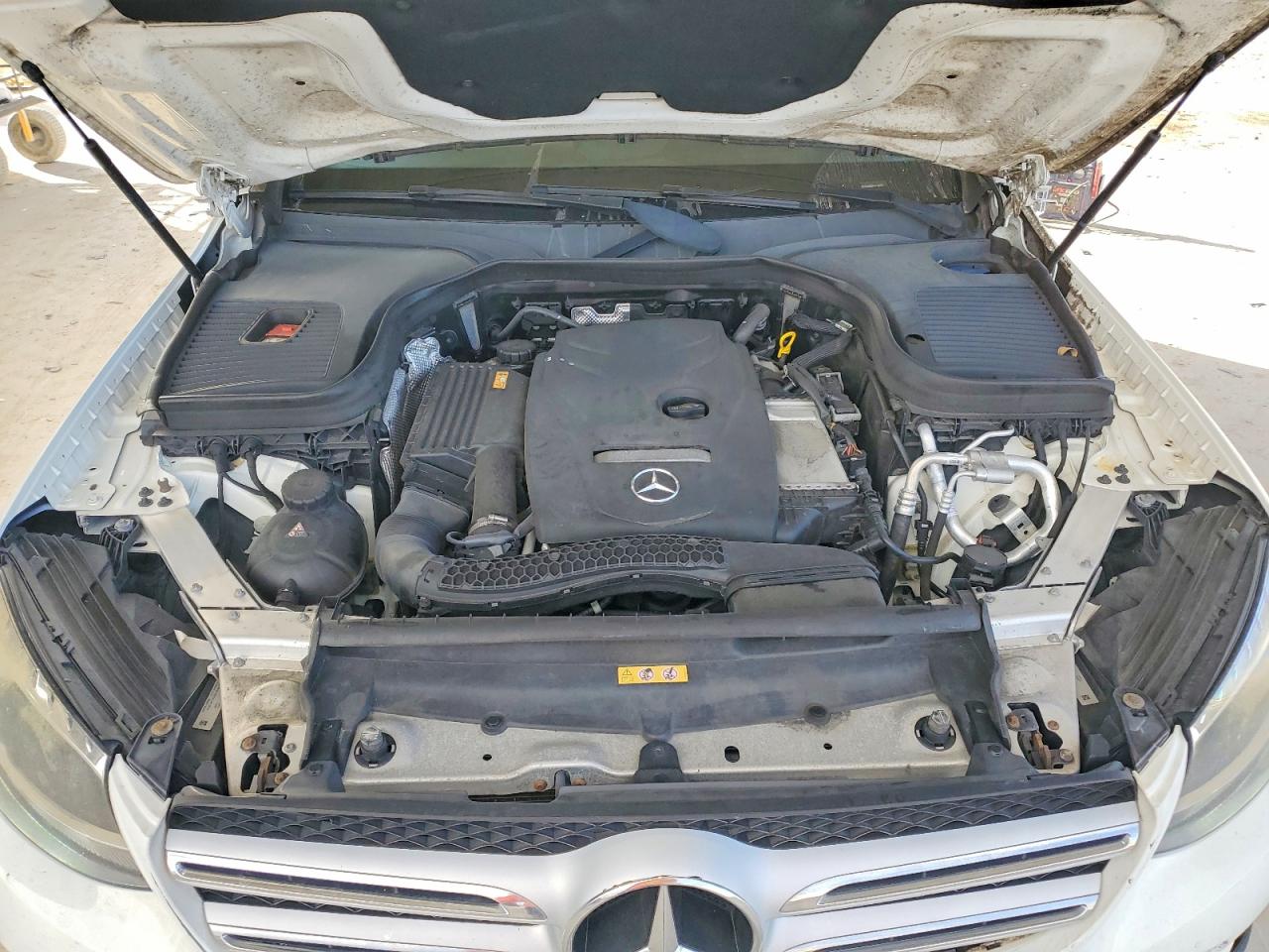 2017 MERCEDES-BENZ GLC 300 4MATIC photo 12
