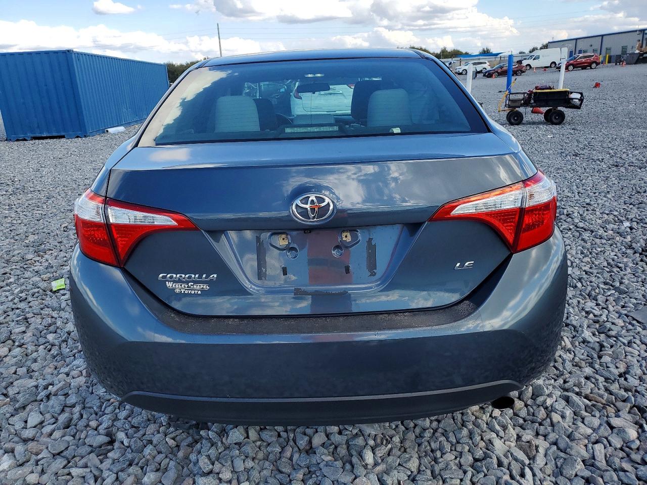 2016 TOYOTA COROLLA L photo 6