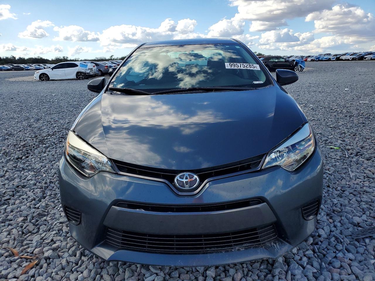 2016 TOYOTA COROLLA L photo 5
