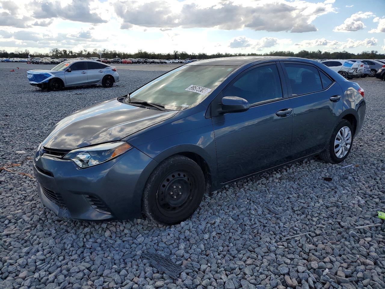 2016 TOYOTA COROLLA